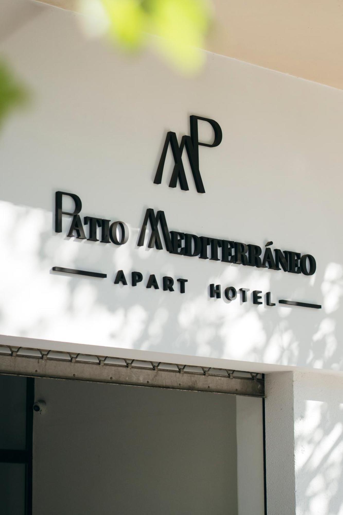 Patio Mediterraneo Apart Hotel São Rafael Exterior foto